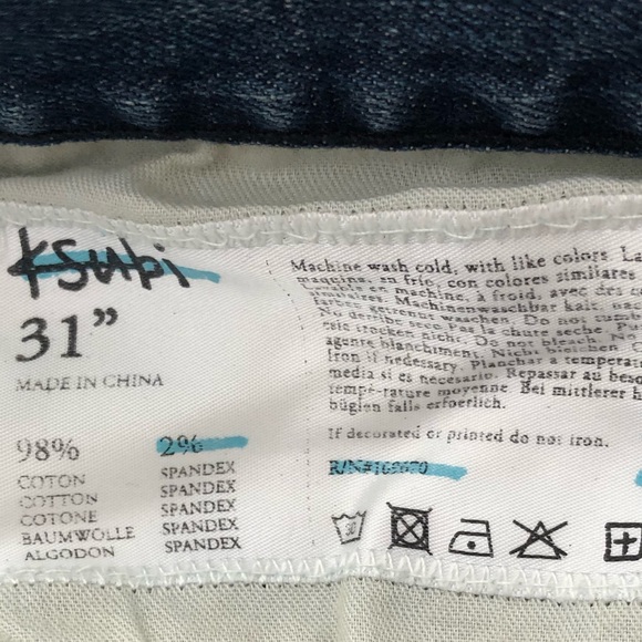 Ksubi The Roadie Super Skinny Zip - Picture 6 of 14